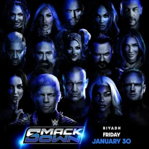 عرض سماك داون الاخير WWE Smackdown 23.01.2026 مترجم