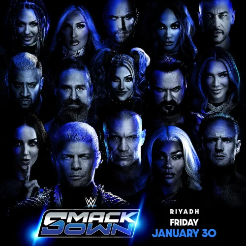 عرض سماك داون الاخير WWE Smackdown 10.04.2026 مترجم