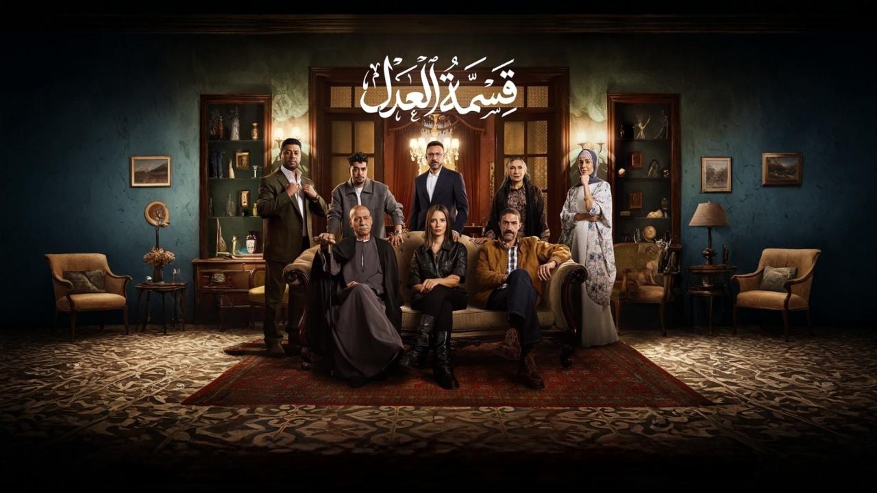 مسلسل قسمة العدل الحلقة 1 الاولي