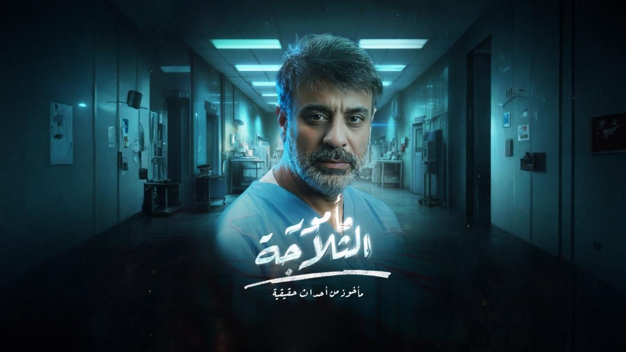 مسلسل مأمور الثلاجة الحلقة 6 السادسة