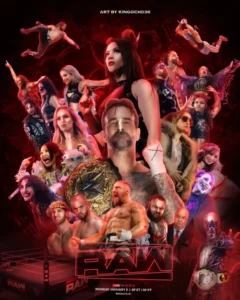 عرض الرو الاخير WWE Raw 20.04.2026 مترجم