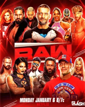 عرض الرو الاخير WWE Raw 01.09.2025 مترجم