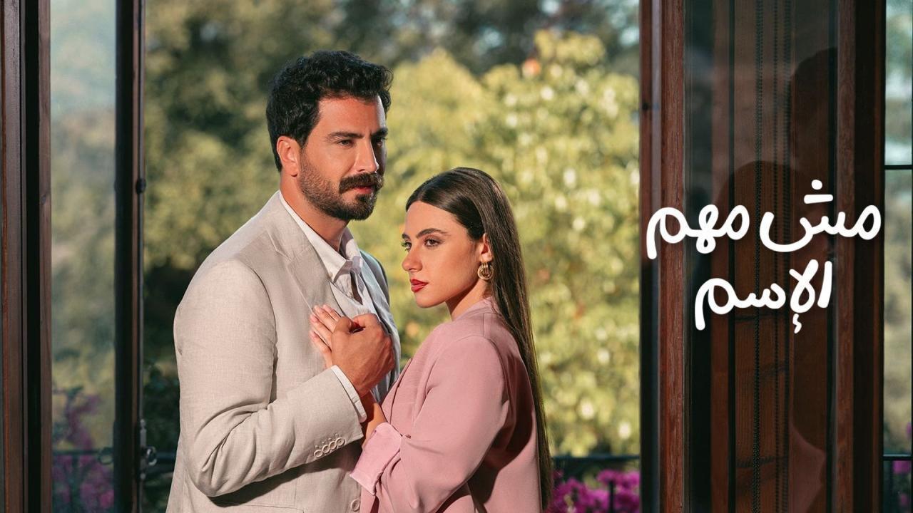 مسلسل مش مهم الإسم الحلقة 9 التاسعة