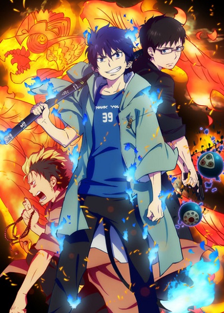 مشاهدة انمي Ao no Exorcist الموسم الثاني الحلقة 10 مترجمة