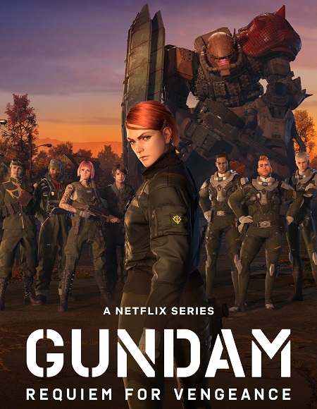 مشاهدة انمي Gundam Requiem for Vengeance الحلقة 6 مترجمة