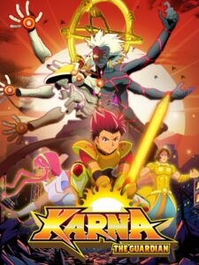 شاهد مشاهدة انمي Karna the Guardian الحلقة 9 مترجمة