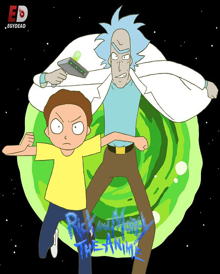 مشاهدة انمي Rick and Morty The Anime الحلقة 1 مترجمة