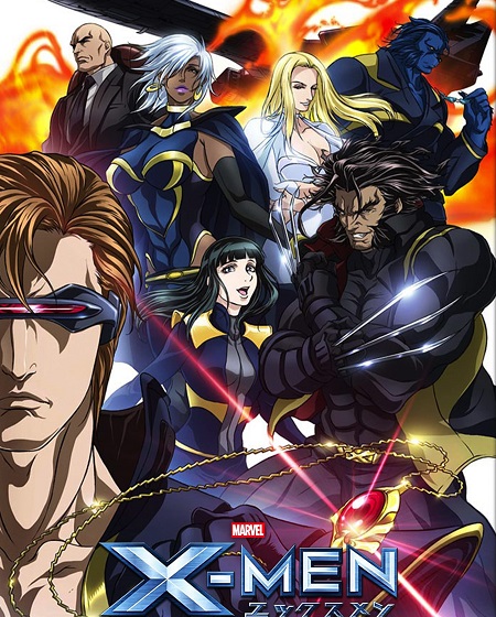 مشاهدة انمي X-Men الحلقة 12 مترجمة