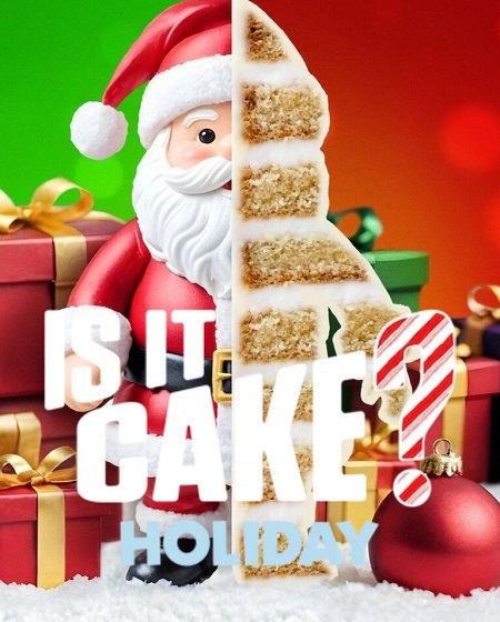 برنامج Is It Cake Holiday الموسم الاول الحلقة 4 مترجمة