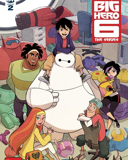 مشاهدة مسلسل Big Hero 6 الموسم الثاني الحلقة 15 مترجمة