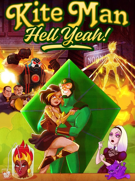 مشاهدة مسلسل Kite Man Hell Yeah الموسم الاول الحلقة 5 مترجمة