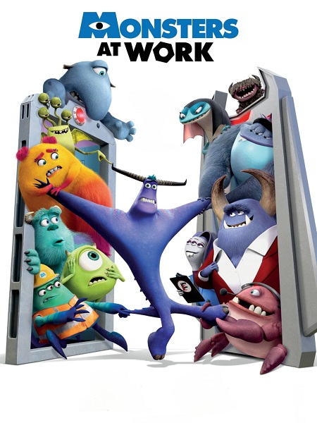 مشاهدة مسلسل Monsters at Work الموسم الثاني الحلقة 2 مترجمة