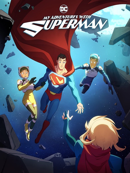 مشاهدة مسلسل My Adventures with Superman الموسم الثاني الحلقة 5 مترجمة