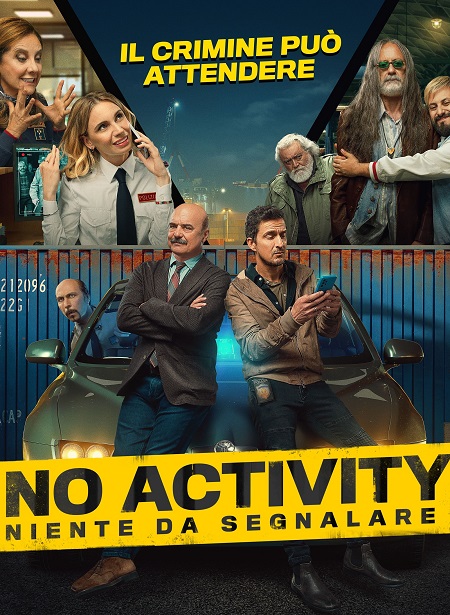 مشاهدة مسلسل No Activity Italy الحلقة 2 مترجمة