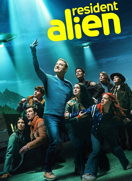 مشاهدة مسلسل Resident Alien الموسم الثالث الحلقة 8 مترجمة