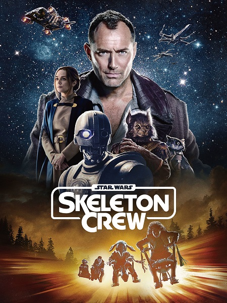 مشاهدة مسلسل Skeleton Crew الموسم الاول الحلقة 2 مترجمة
