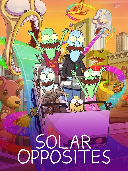مشاهدة مسلسل Solar Opposites الموسم الخامس الحلقة 12 مترجمة